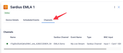 DeviceChannels