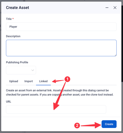 addAssetLinked