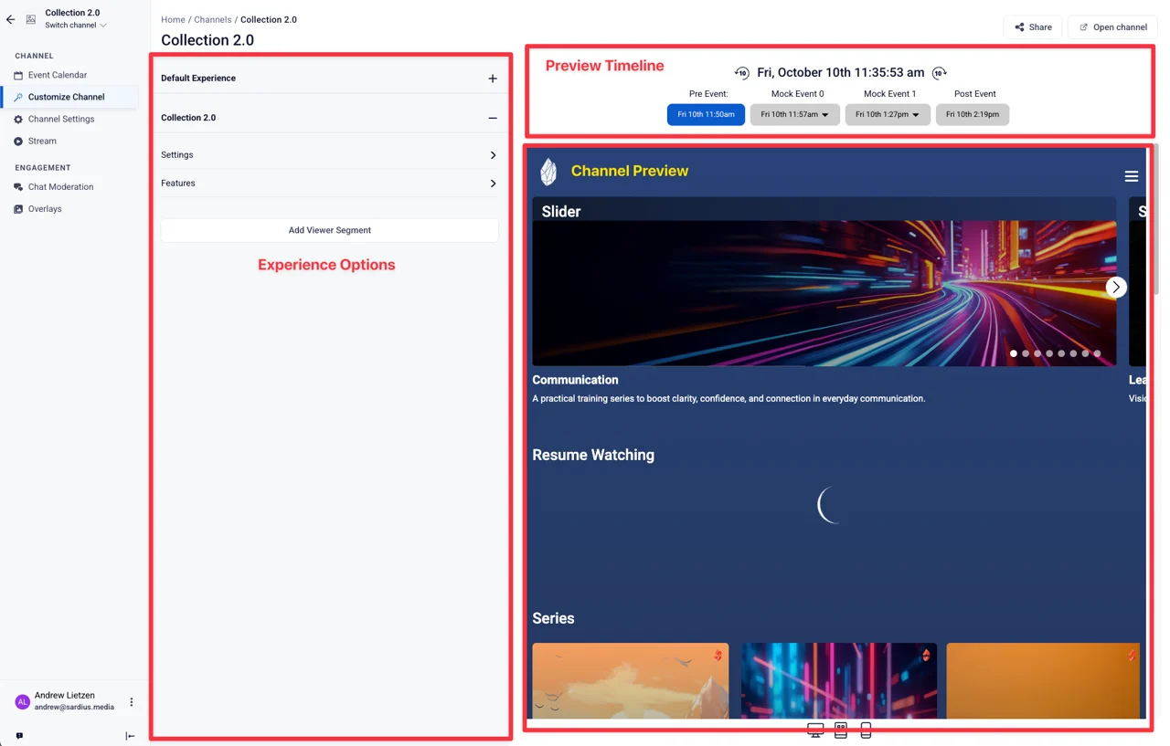 Customizing the Collection 2.0 Layout (Overview)