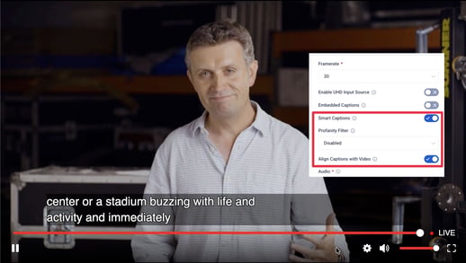 smartCaptions