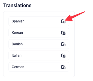 vodTranscriptionsLanguages