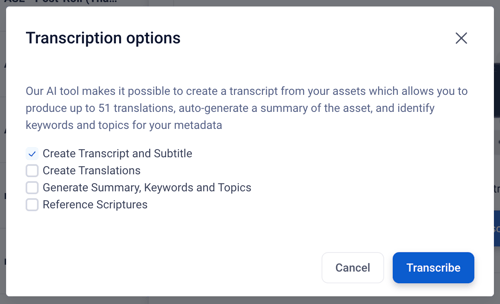 vodTranscriptionsOptions