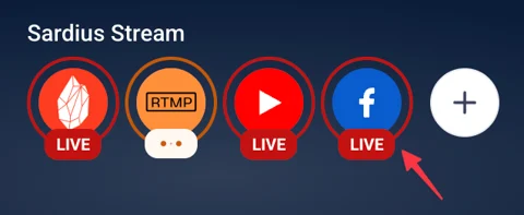 FB Output Live