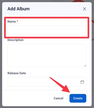 Add Album