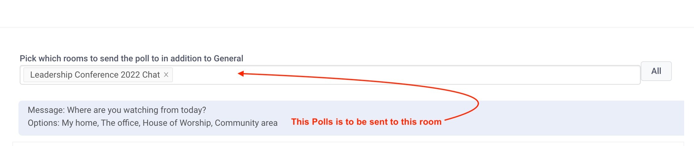 pollsSelected