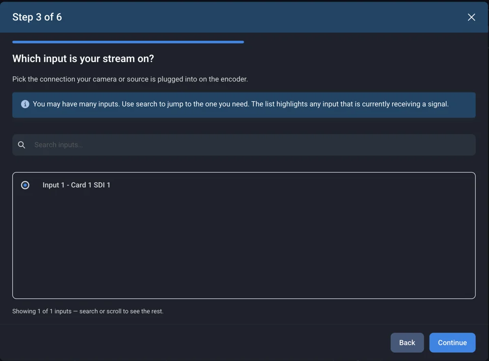 Select Input Image